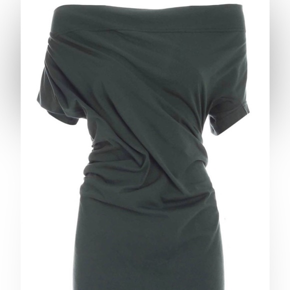 New with tags Vivienne Westwood black Utah dress. Size medium. Stretch viscose - Picture 13 of 16